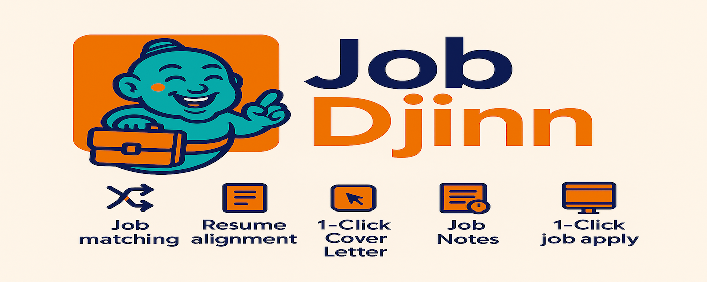 Job Djinn - AI Career Co-Pilot